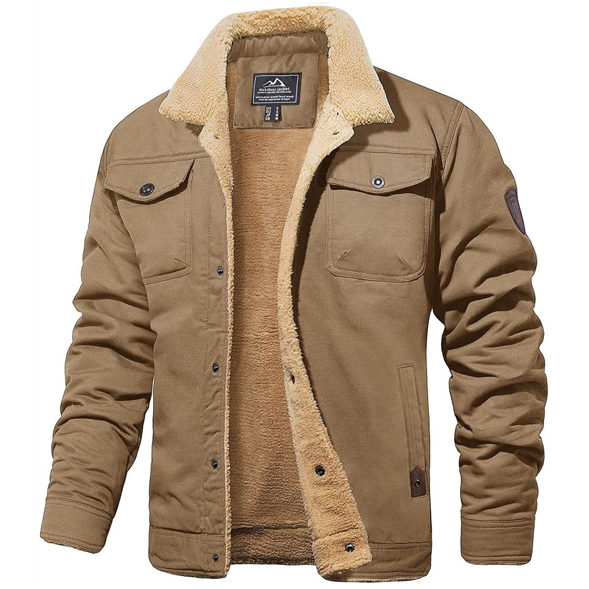 Classic Winter Jacket - Henri