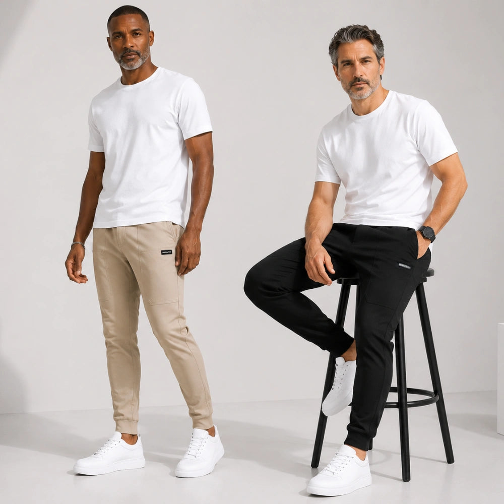 Men's Stretch Cargo Pants - Matteo