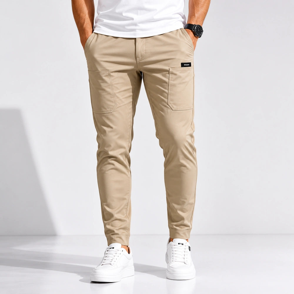 Men's Stretch Cargo Pants - Matteo