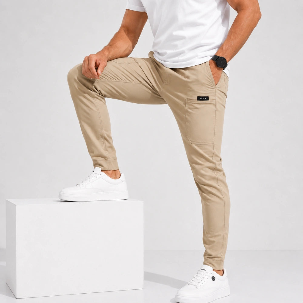 Men's Stretch Cargo Pants - Matteo