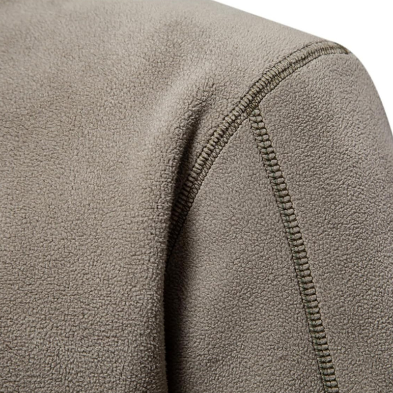 Men's Zip Fleece Sweater - Sébastien