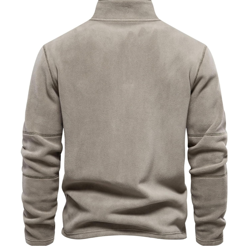Men's Zip Fleece Sweater - Sébastien