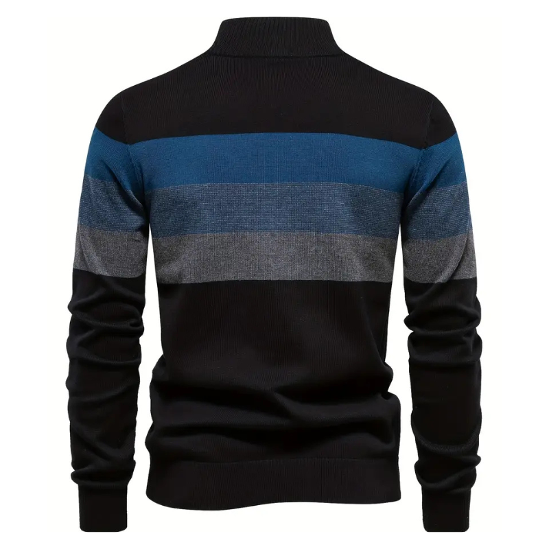 Refined Men's Zip Sweater - Valentin