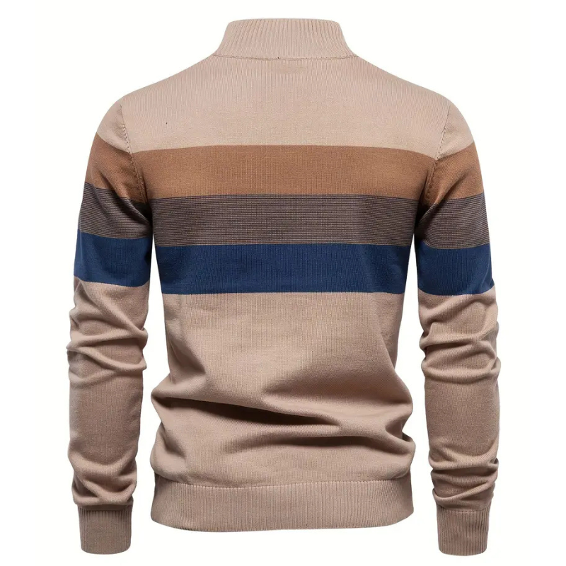 Refined Men's Zip Sweater - Valentin