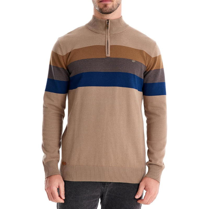 Refined Men's Zip Sweater - Valentin