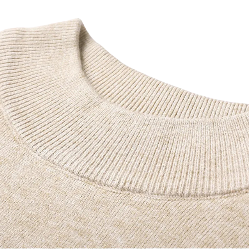 Men's High-Neck Cashmere Sweater – Damien
