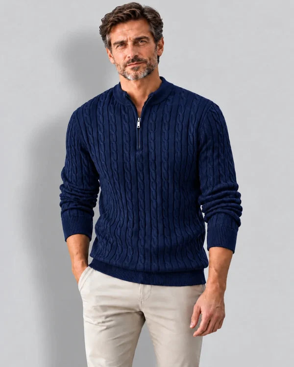 Zip Sweater - Henrik