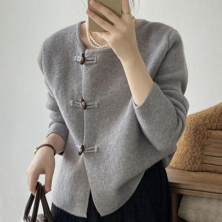 Claire Elegant Women's Knit Sweater