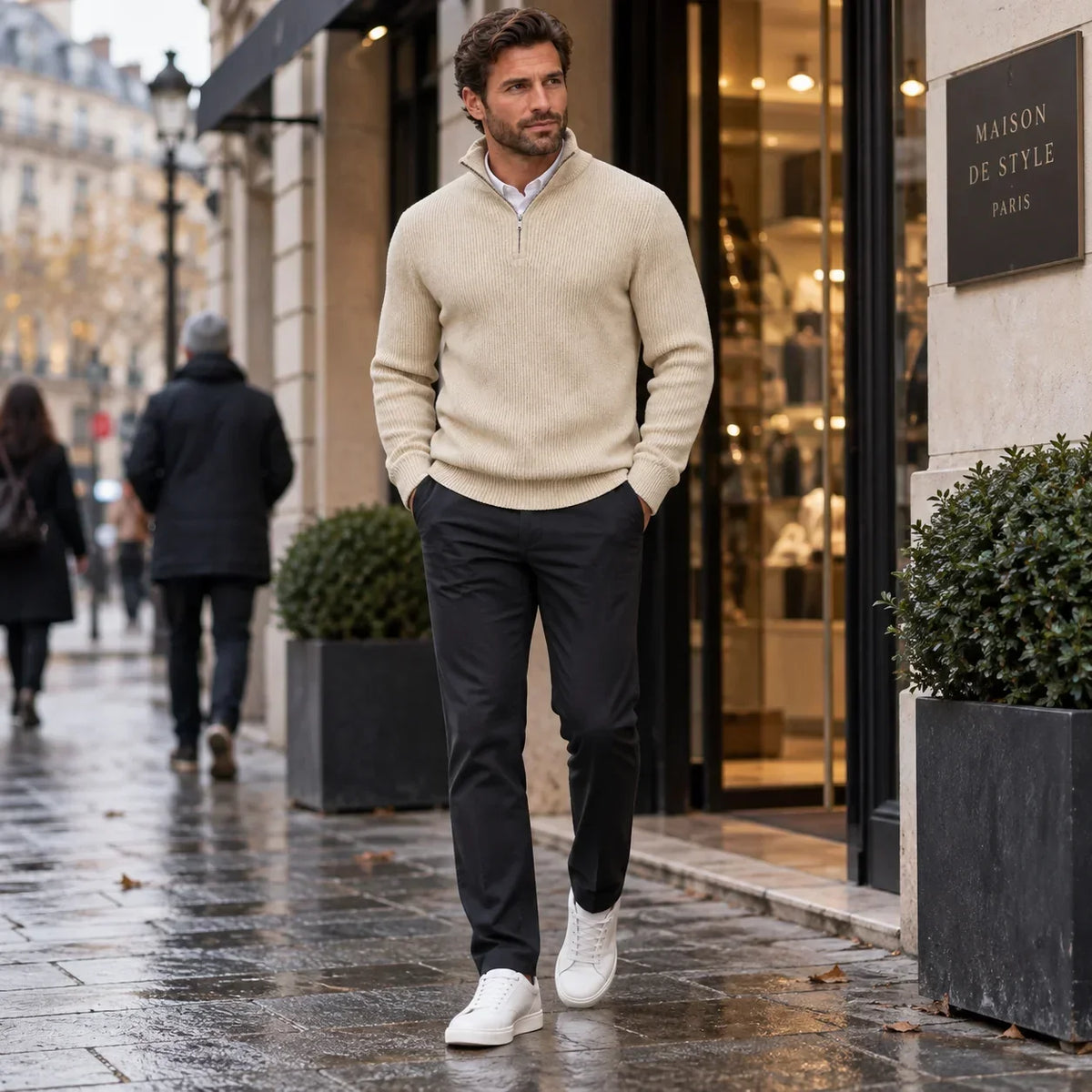 Zip Sweater - Weston
