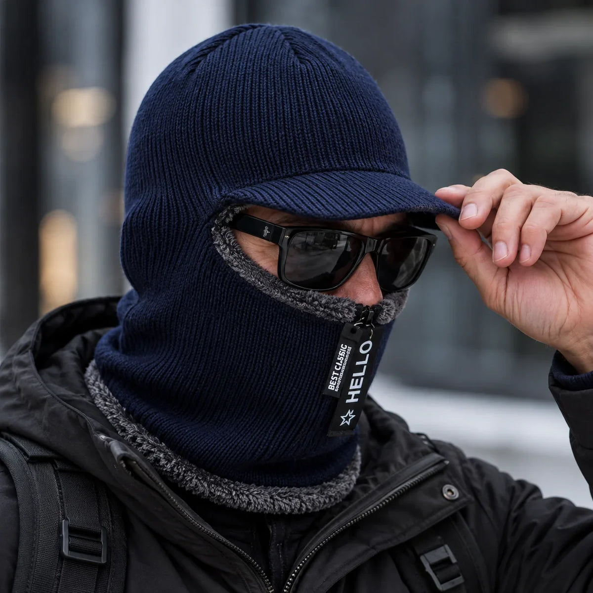 Kolden™ – Windproof Thermal Hat