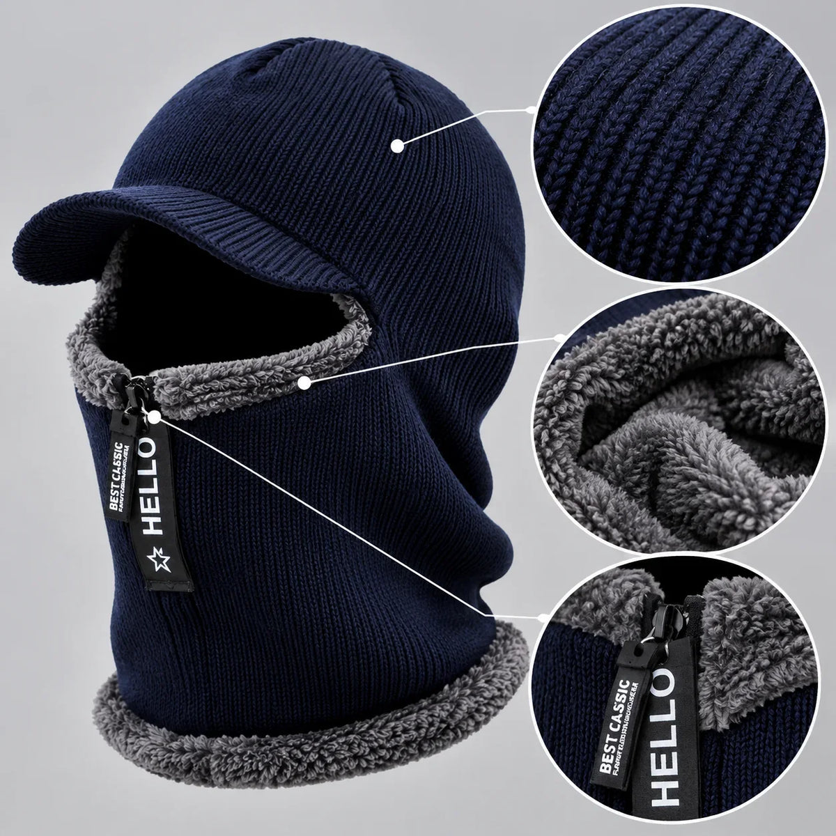 Kolden™ – Windproof Thermal Hat