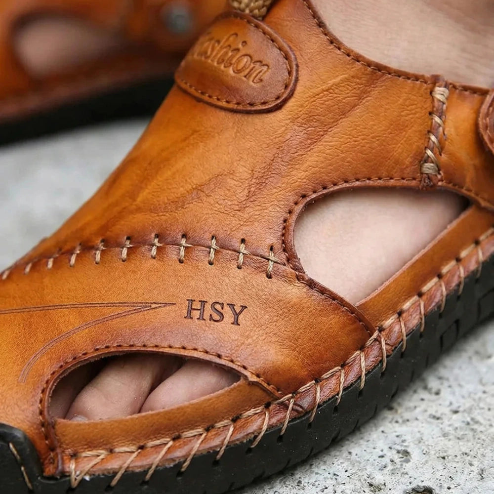 Orthopedic Leather Sandals – Jones