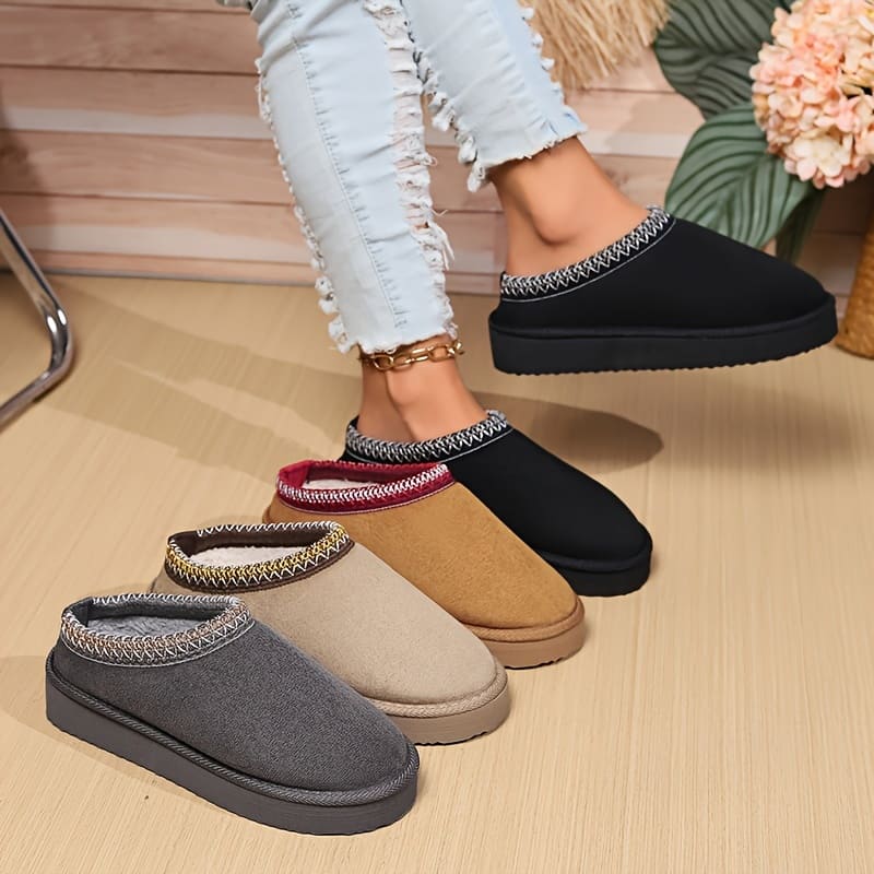 Quilted & Comfortable Women's Shoes - Marie