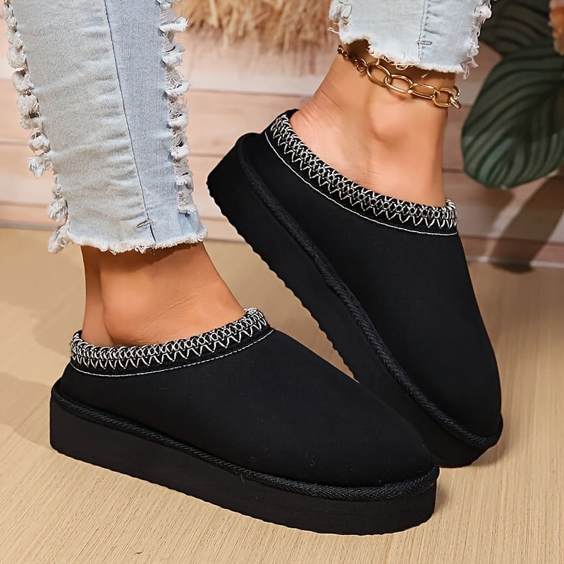 Quilted & Comfortable Women's Shoes - Marie