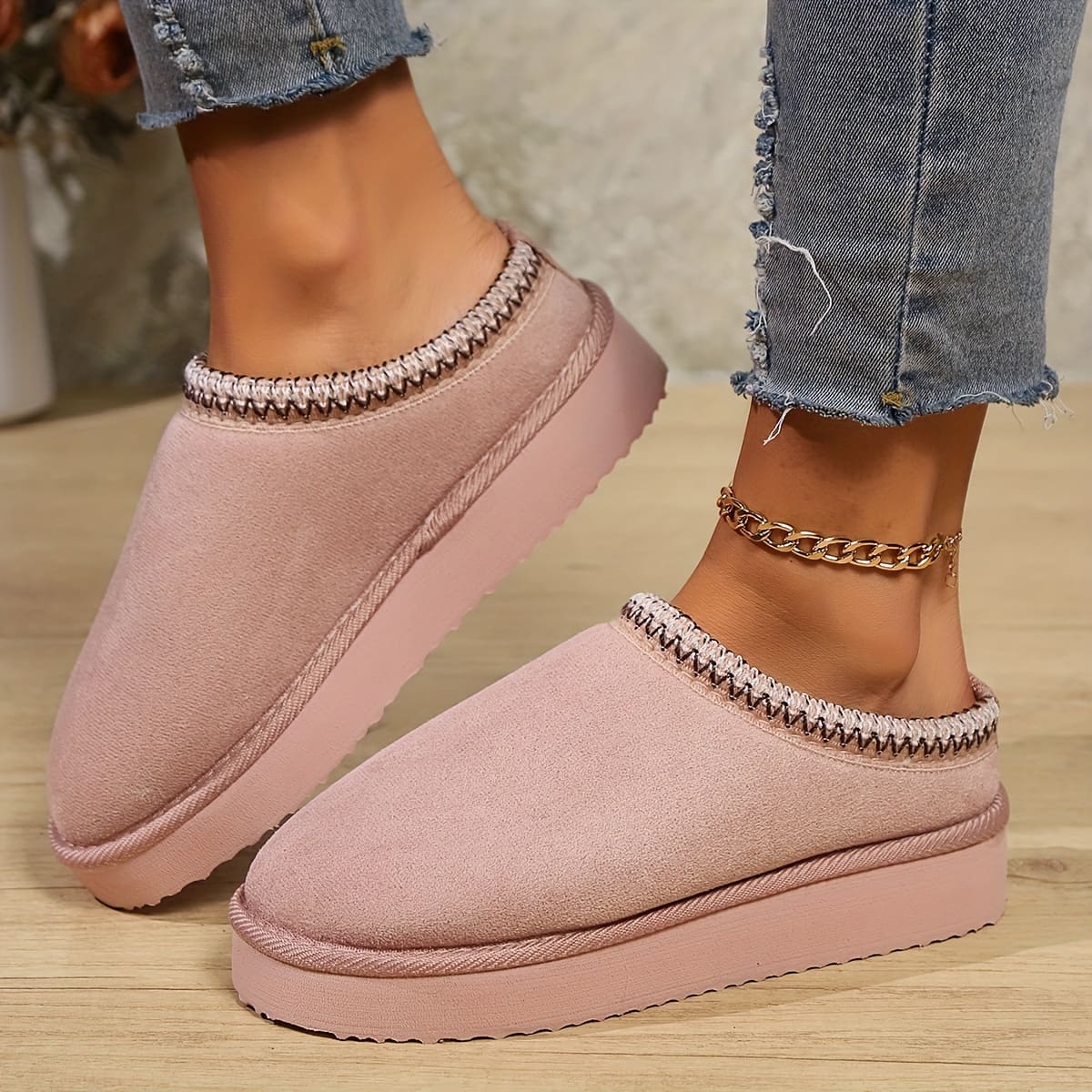 Quilted & Comfortable Women's Shoes - Marie
