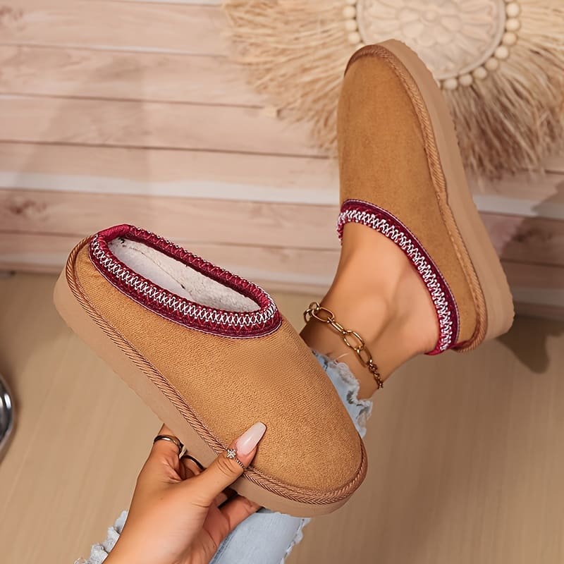 Quilted & Comfortable Women's Shoes - Marie