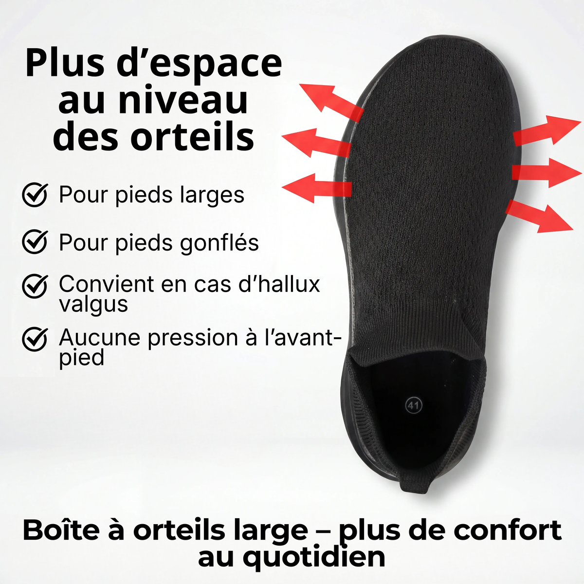Comfortable & Durable Slip-On Sneakers – Comfort Step™