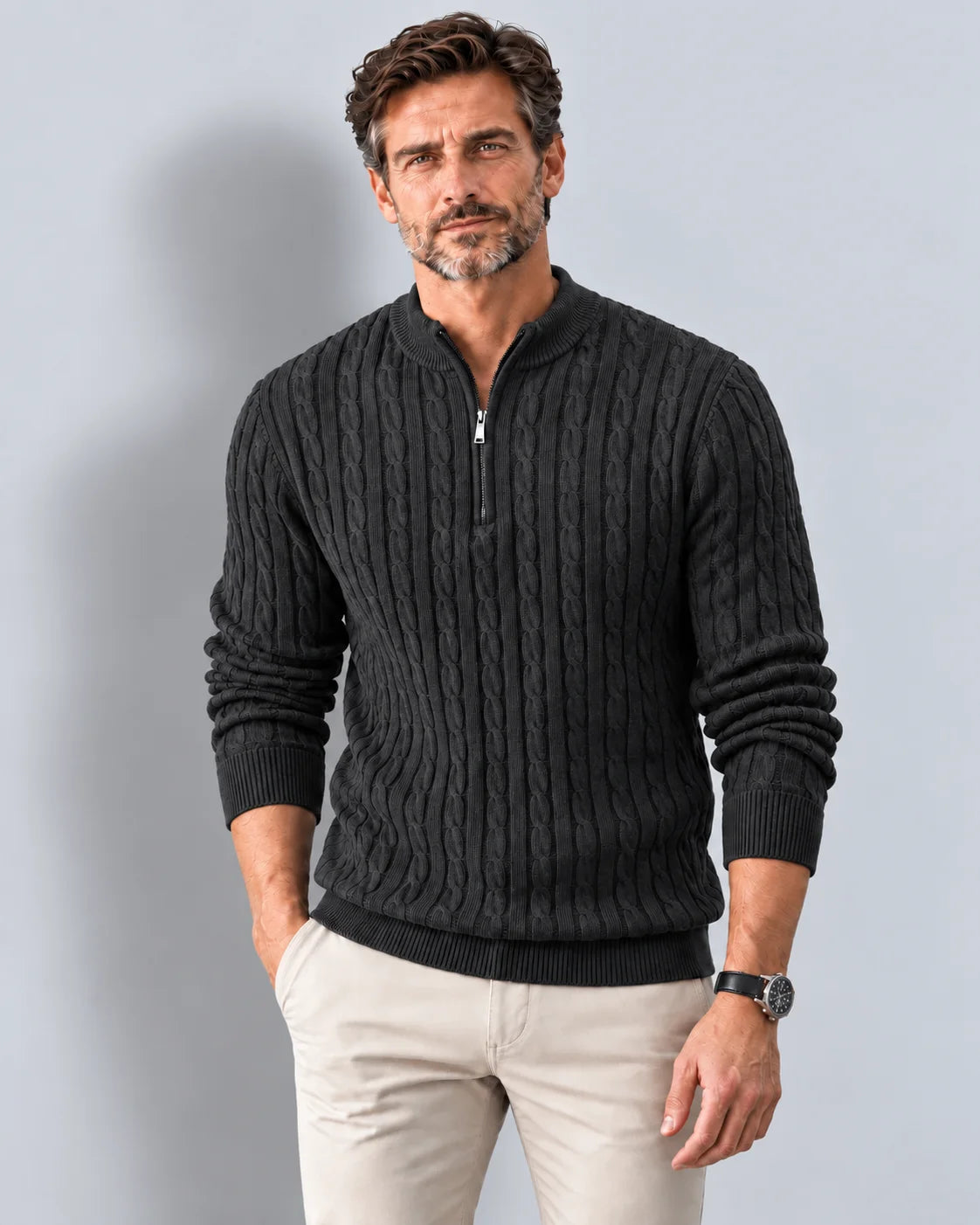 Zip Sweater - Henrik