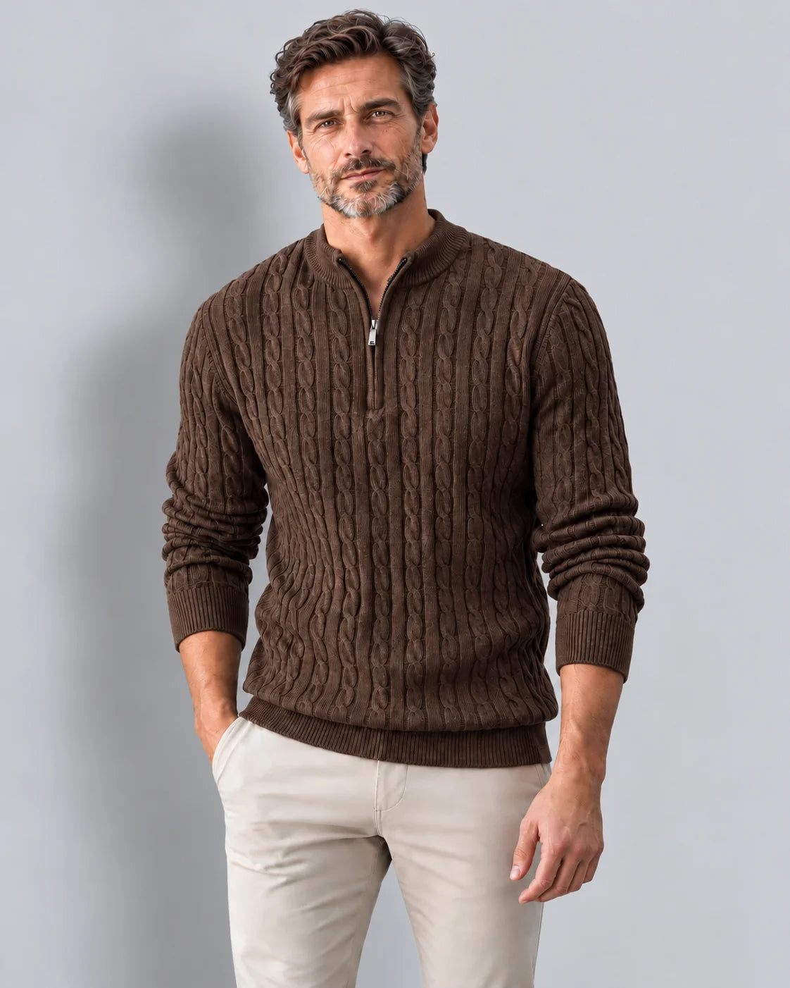 Zip Sweater - Henrik