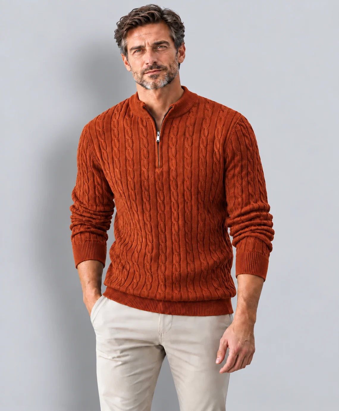 Zip Sweater - Henrik