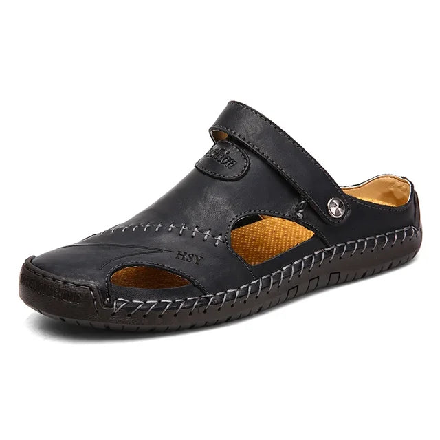 Orthopedic Leather Sandals – Jones