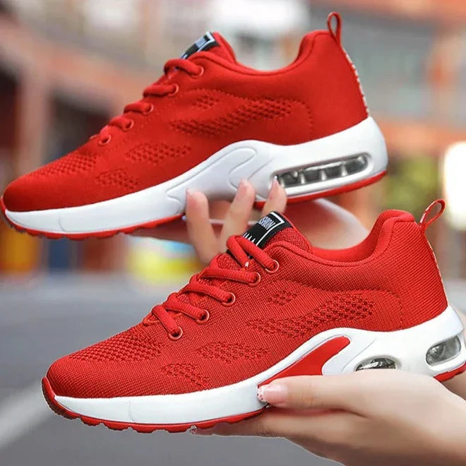 Women's Elegant Design Sneakers - Air Confort