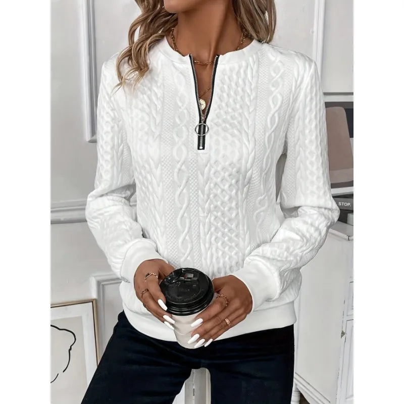 Elegant Sweatshirt - Margaux
