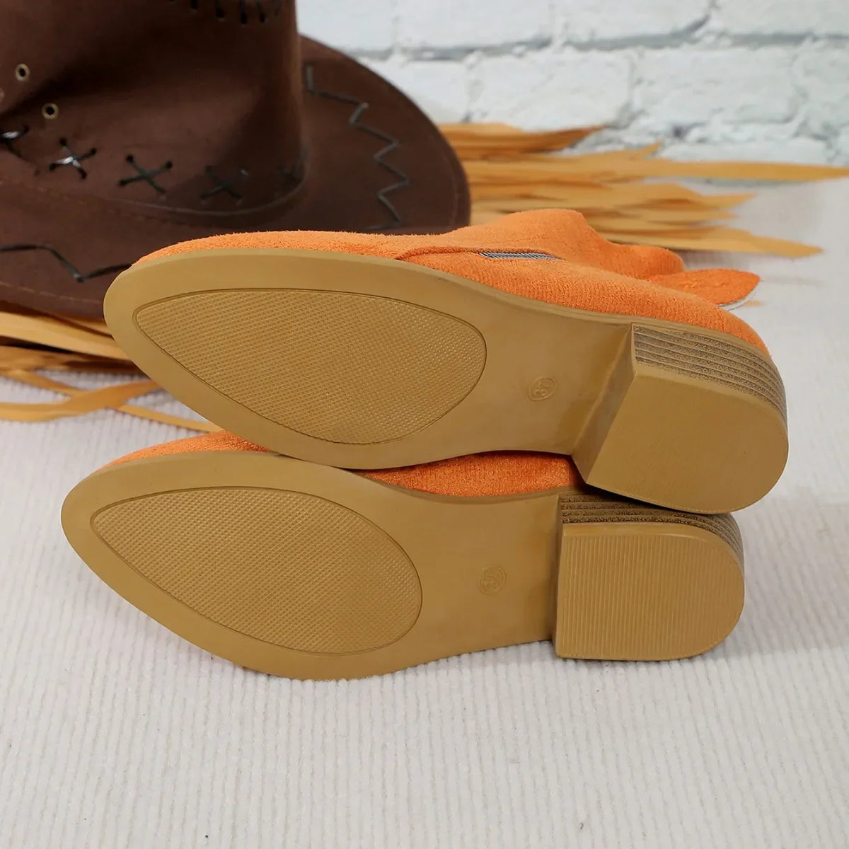 Women's Short Ankle Boots - Élégant