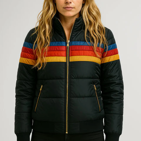 Mila Comfortable Women's Puffer Jacket
