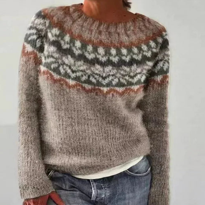 Helena Classic Women's Knit Sweater