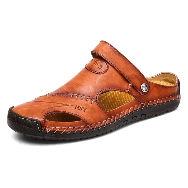 Orthopedic Leather Sandals – Jones