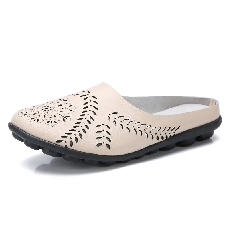 Breathable Women's Sandals - Ballerine