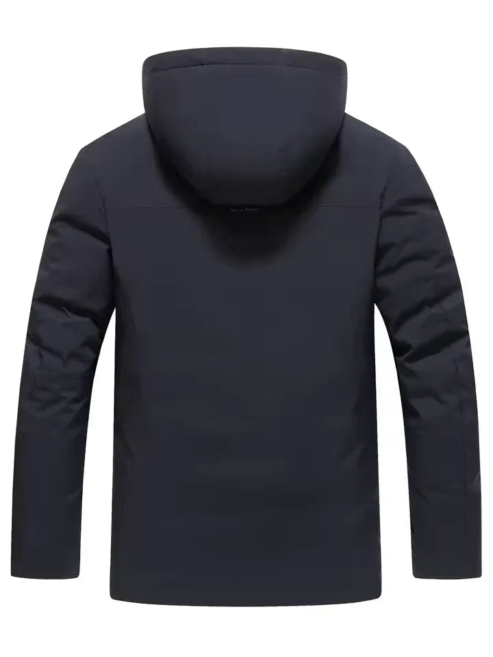 Hooded Quilted Puffer Jacket - Summit