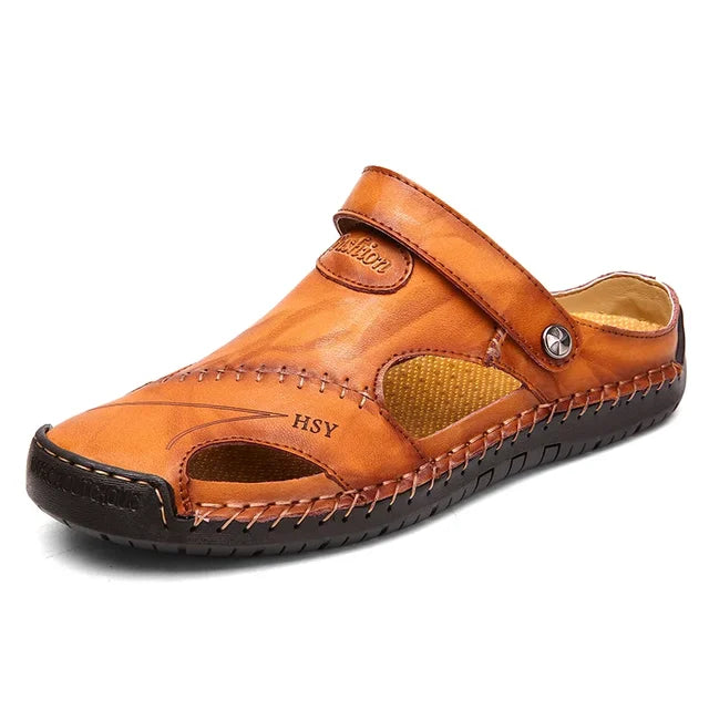 Orthopedic Leather Sandals – Jones