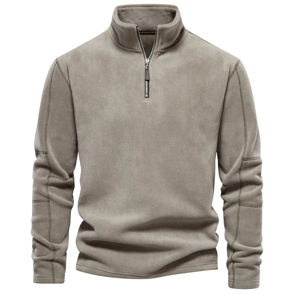 Men's Zip Fleece Sweater - Sébastien