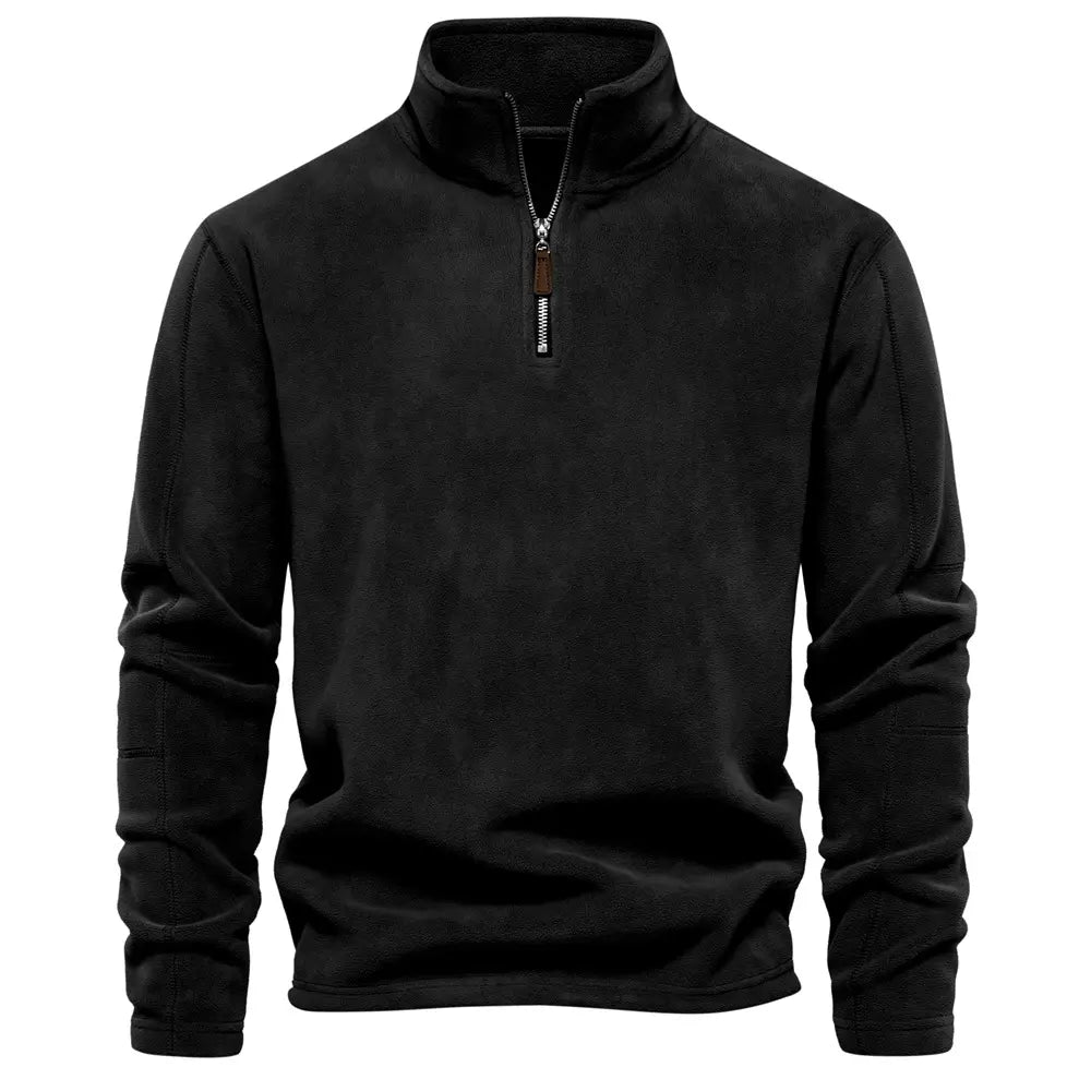 Men's Zip Fleece Sweater - Sébastien