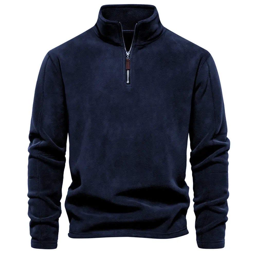 Men's Zip Fleece Sweater - Sébastien