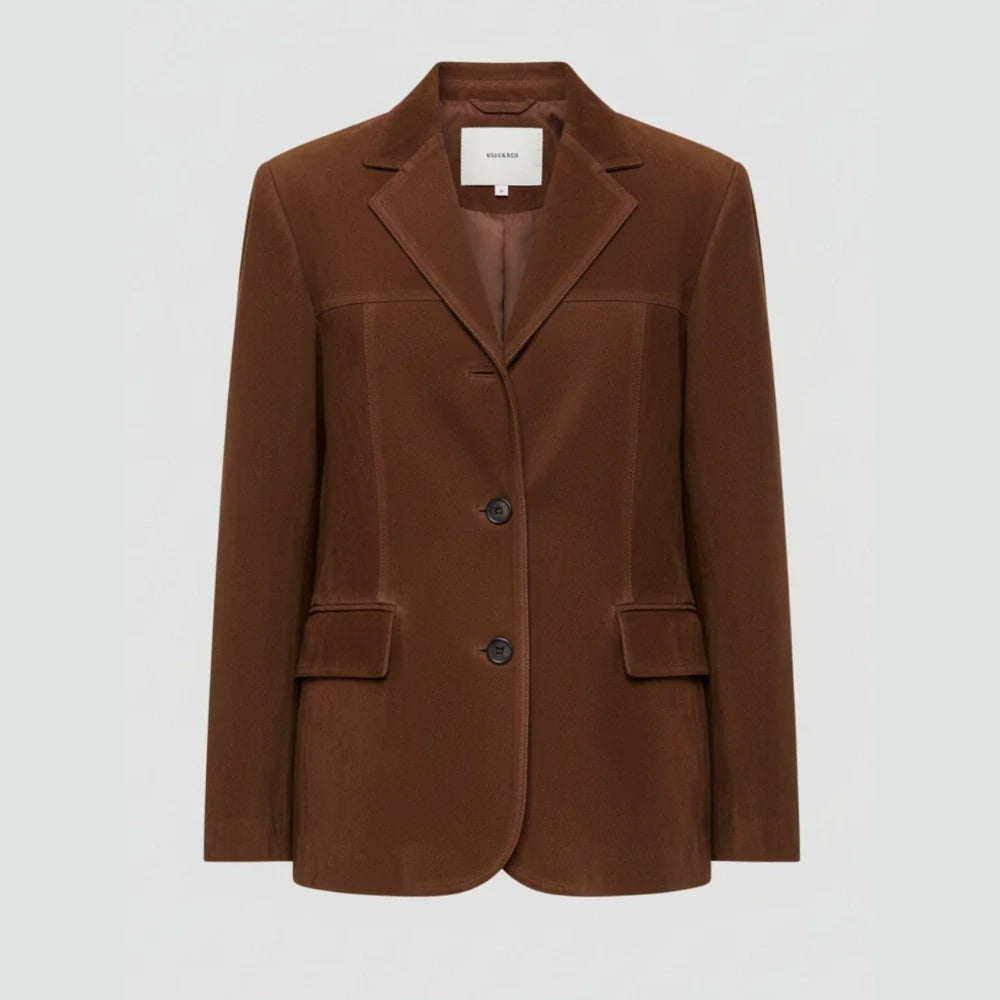 Natalie Classic Women's Suede Jacket