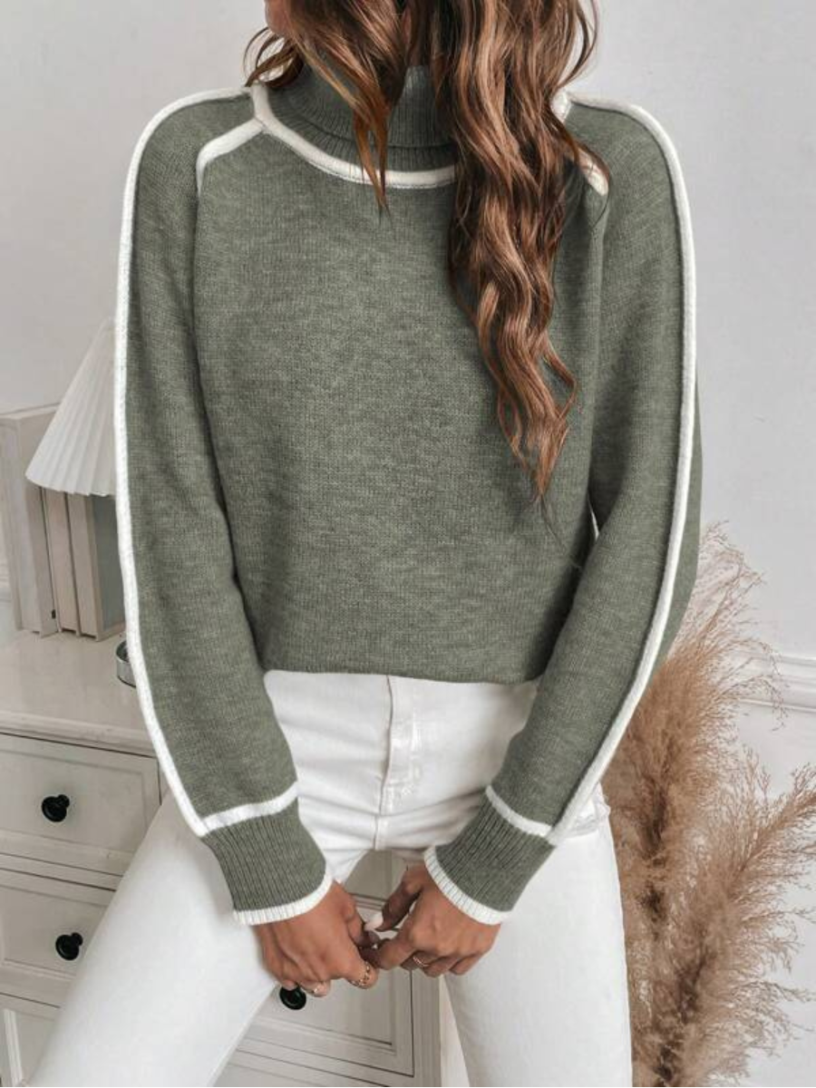 Stella Women's Turtleneck Sweater