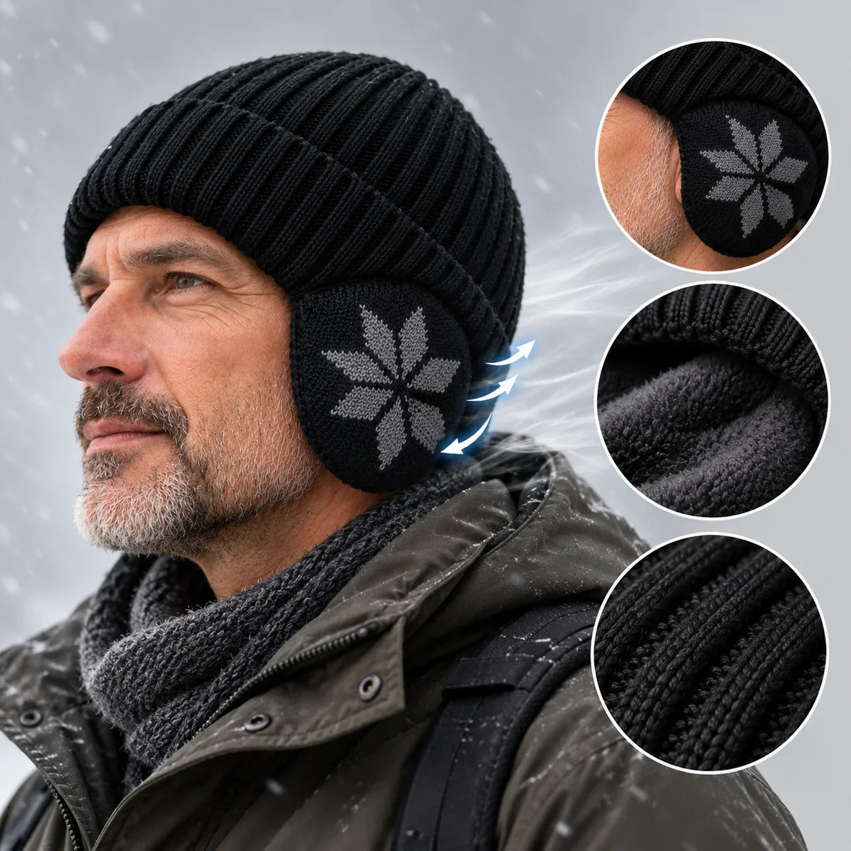 Alrik™ – Knit Winter Beanie