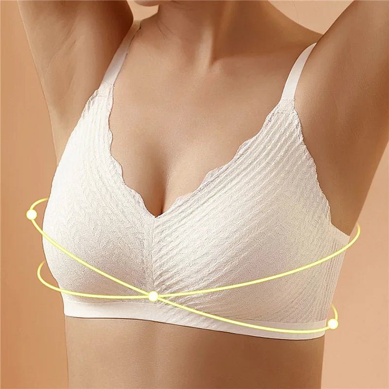 Lyna Breathable & Comfortable Wireless Bra | Buy 1 Get 1 Free