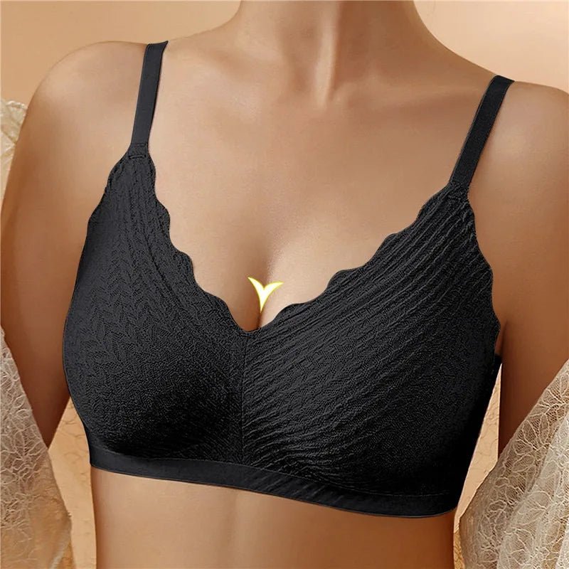 Lyna Breathable & Comfortable Wireless Bra | Buy 1 Get 1 Free
