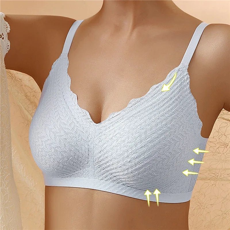 Lyna Breathable & Comfortable Wireless Bra | Buy 1 Get 1 Free