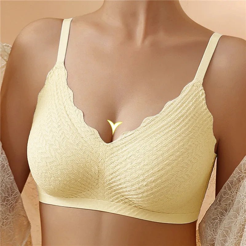 Lyna Breathable & Comfortable Wireless Bra | Buy 1 Get 1 Free