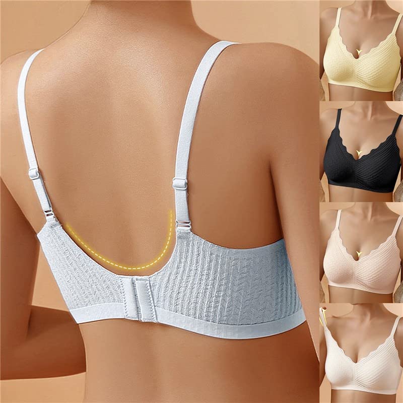 Lyna Breathable & Comfortable Wireless Bra | Buy 1 Get 1 Free