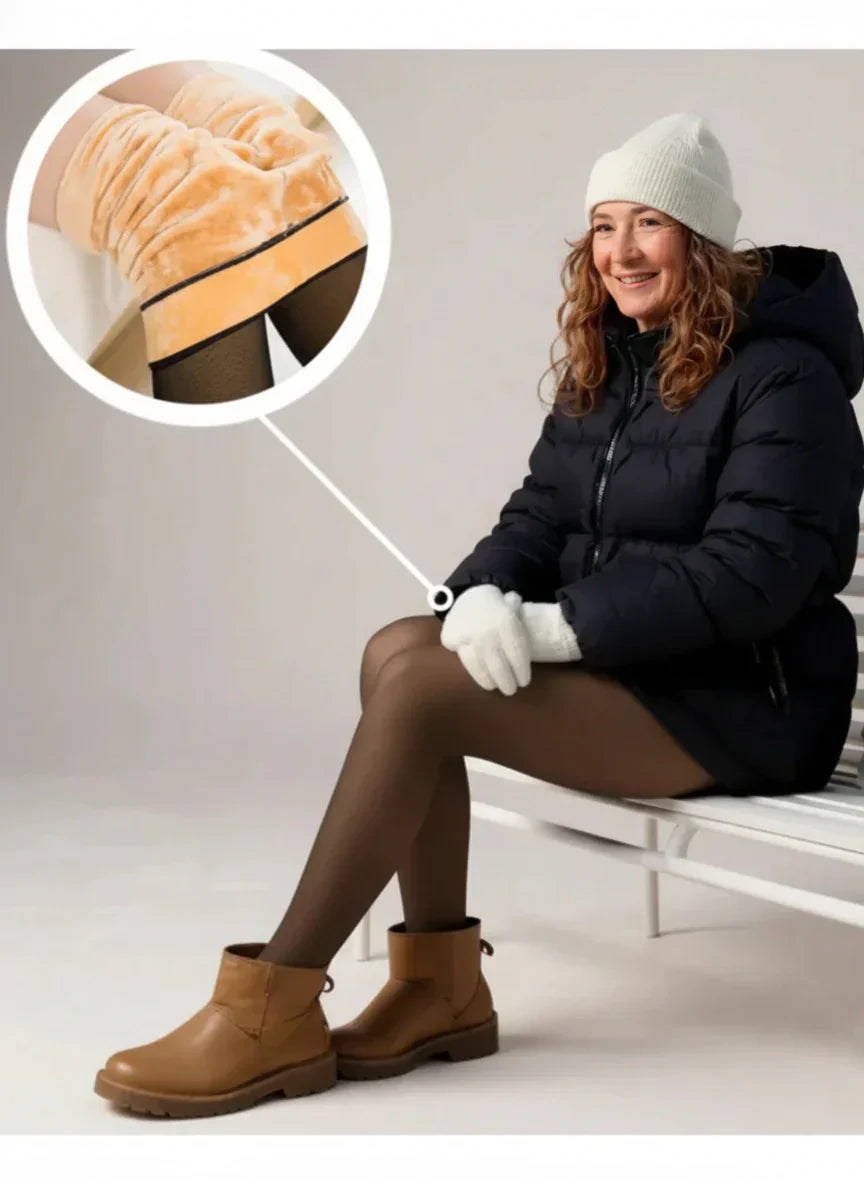 Vicky Fleece-Lined Tights | 1+1 Free