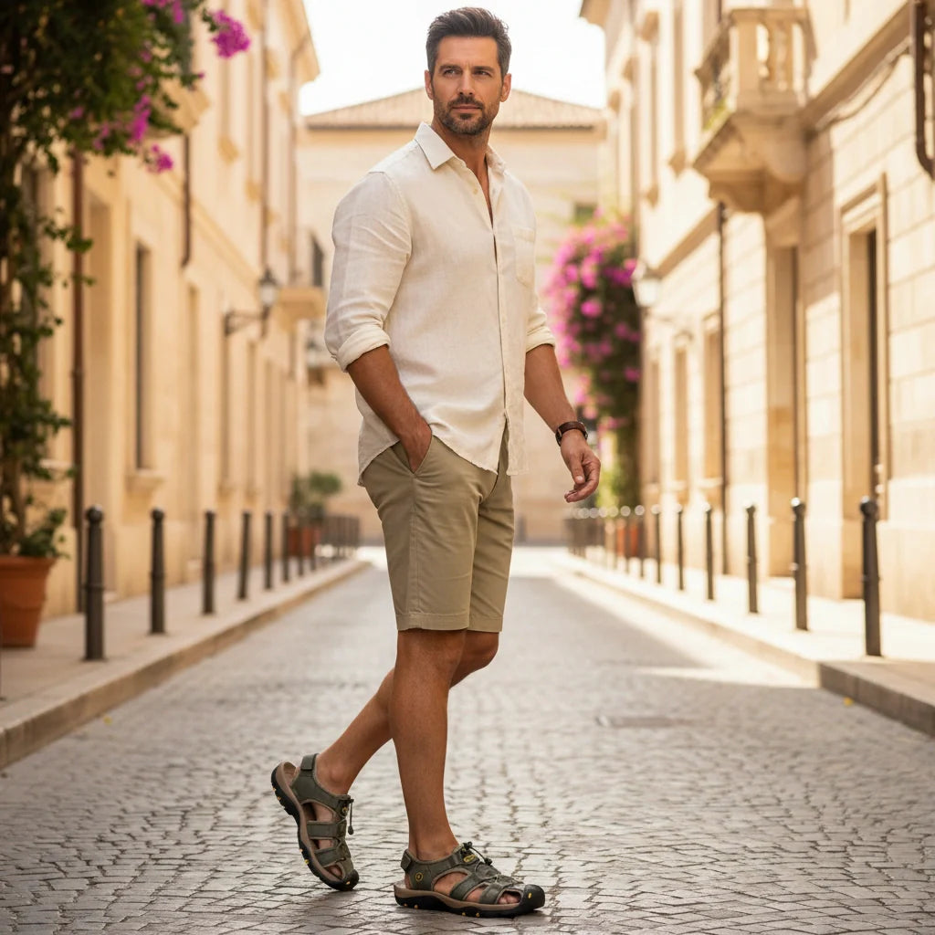 OrthoStep™ | Sandals for All Terrains