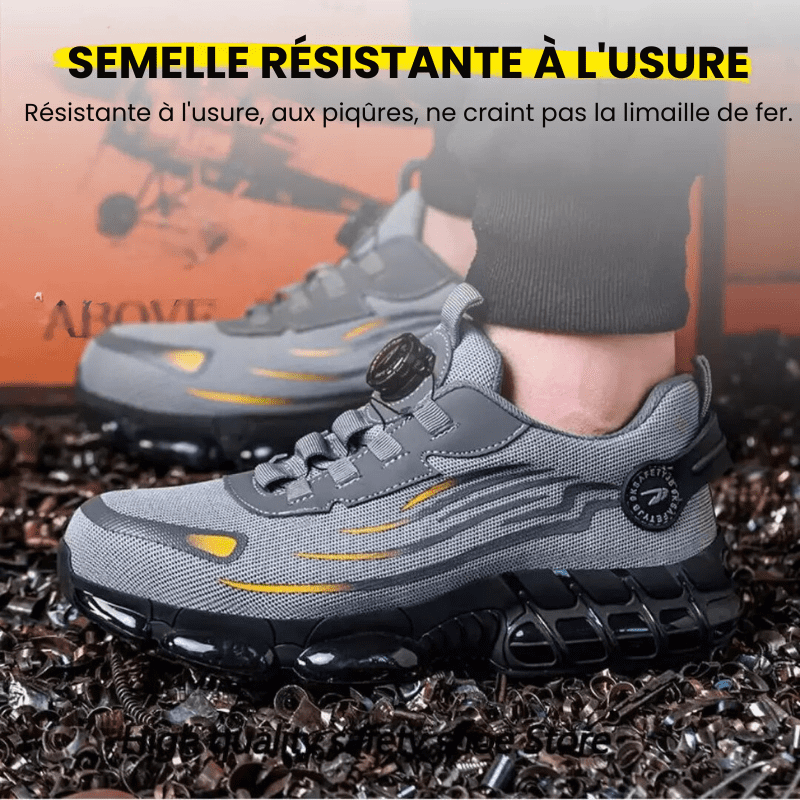 Ultra-Light Safety Shoes - Henner Z90