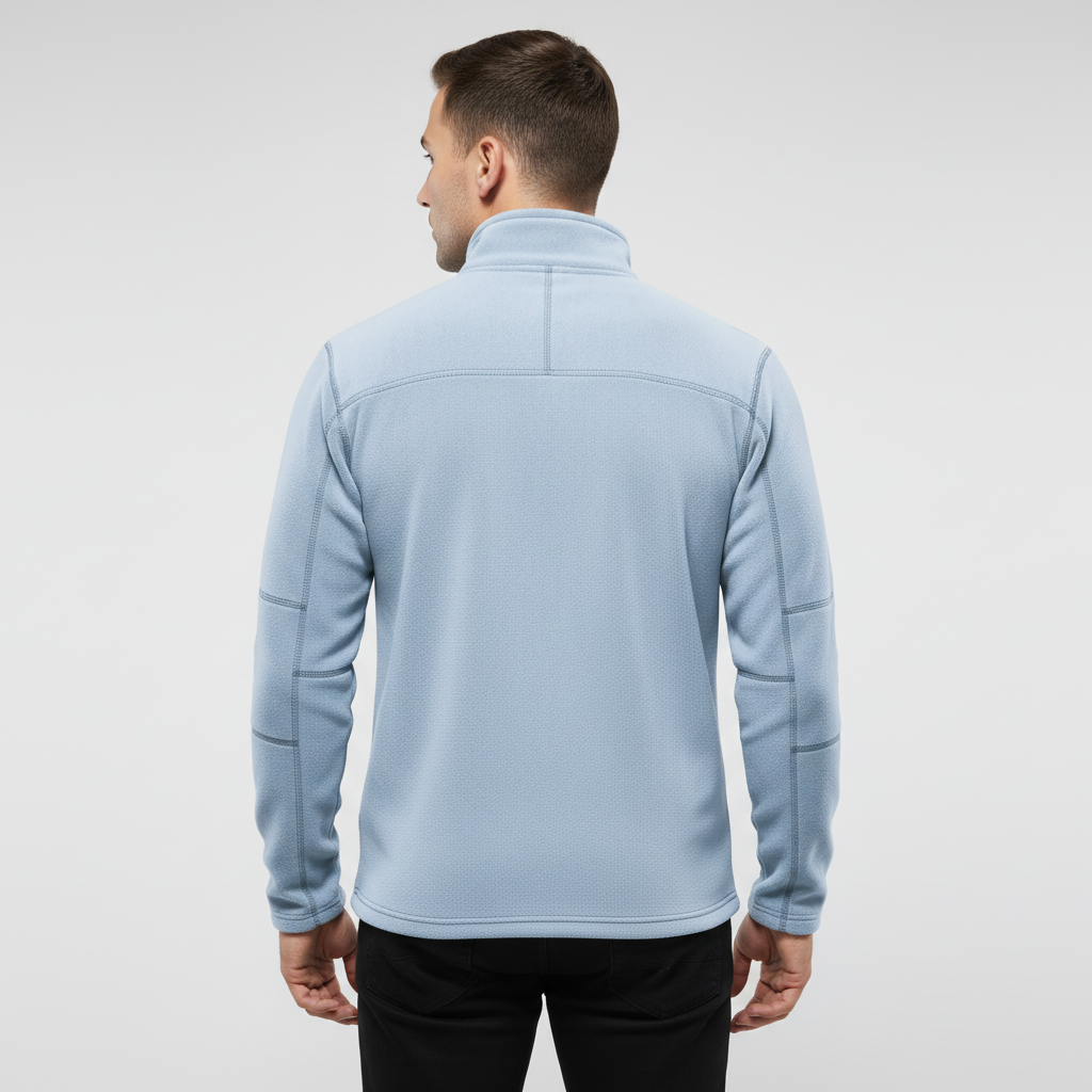 Men's Zip Fleece Sweater - Sébastien