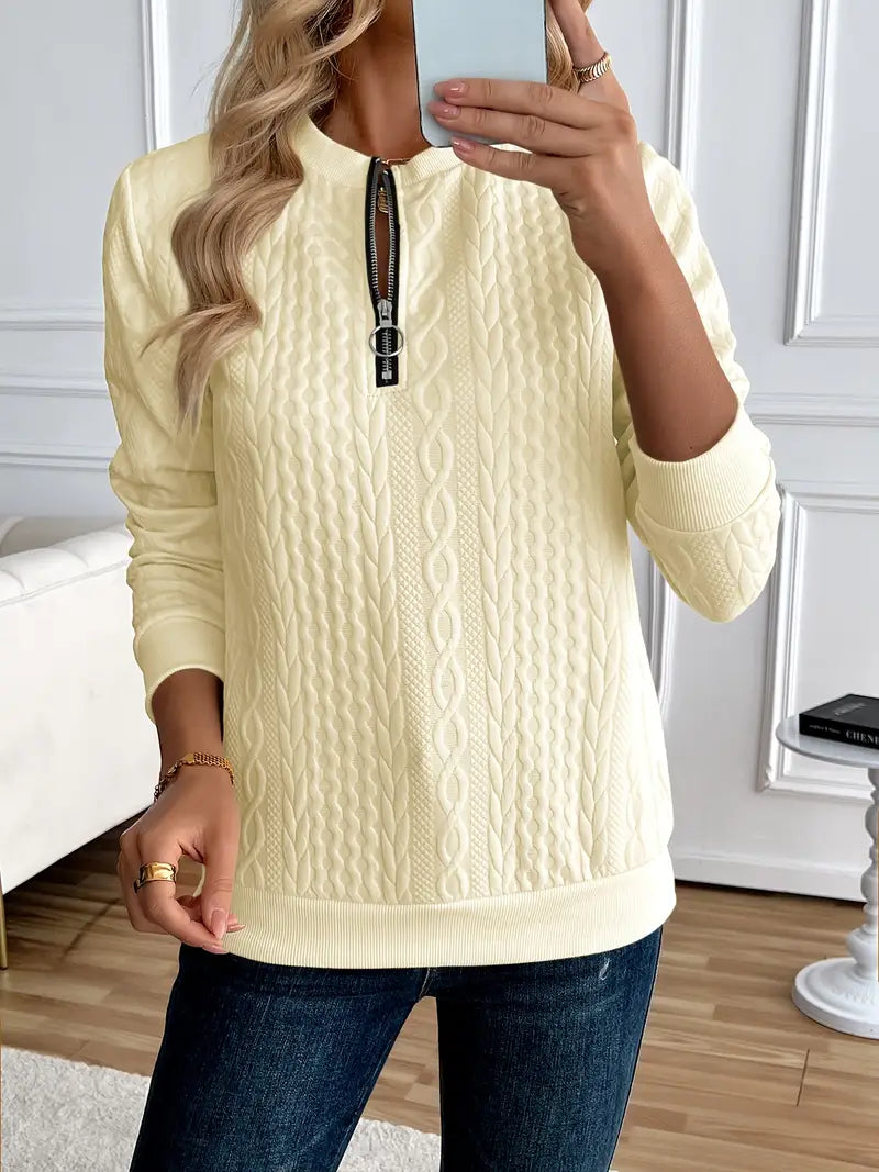 Elegant Sweatshirt - Margaux